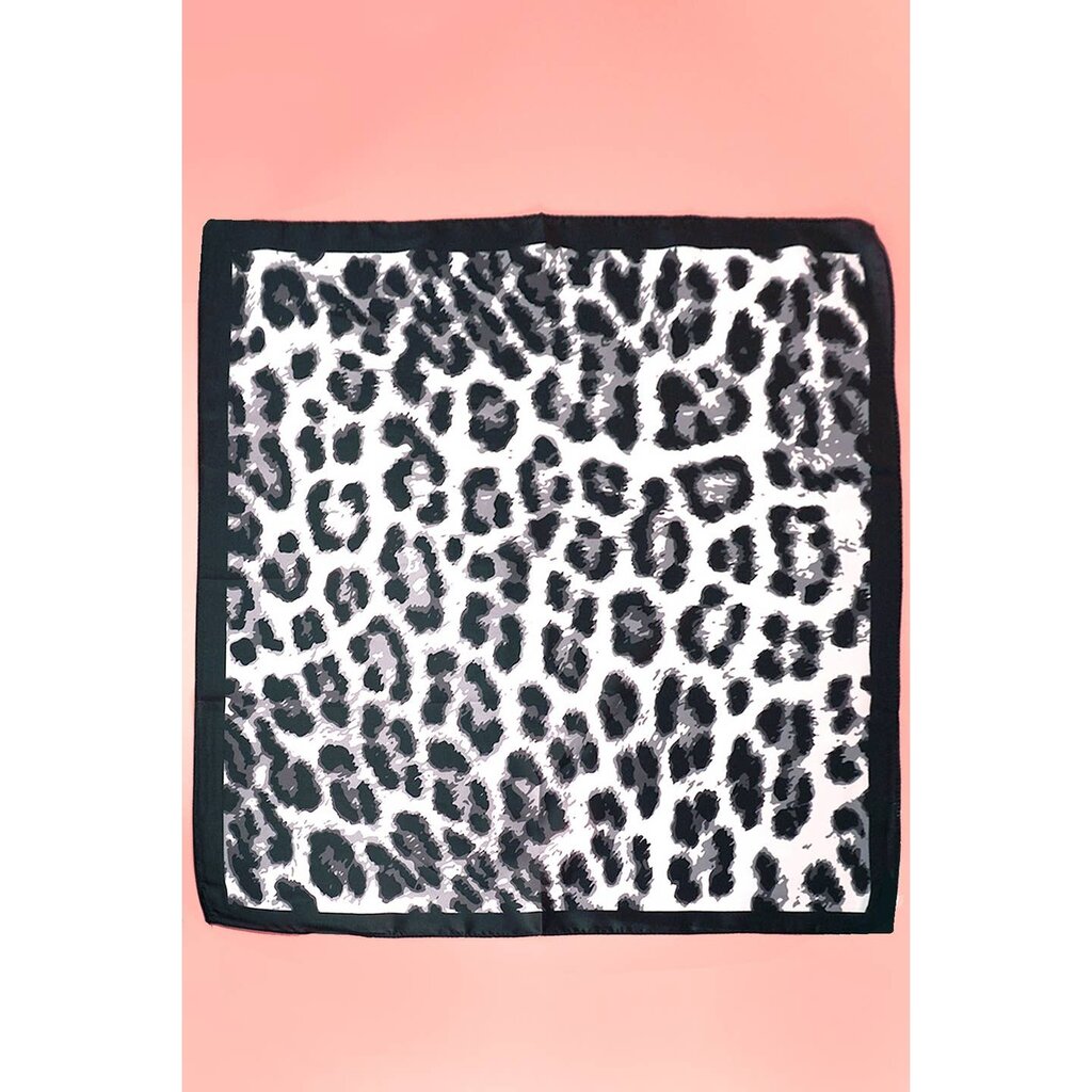 JOSSLYN Silky Feel Bandana Scarf