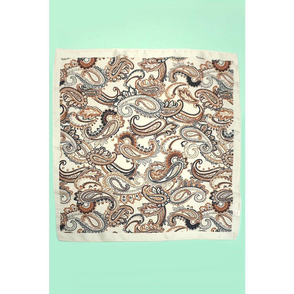 JOSSLYN Silky Feel Bandana Scarf