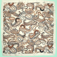 JOSSLYN Silky Feel Bandana Scarf