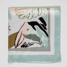 JOSSLYN Silky Feel Bandana Scarf