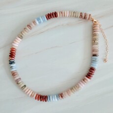 Ellison+Young Canyon Stone Beaded Necklace