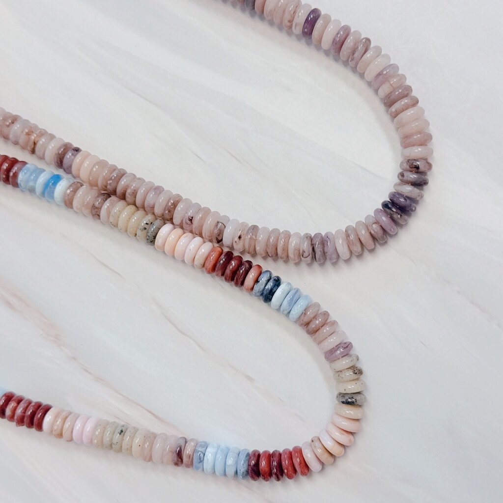 Ellison+Young Canyon Stone Beaded Necklace