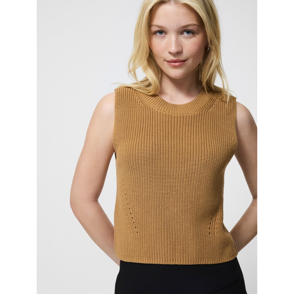 French Connection Mozart Crewneck-Camel