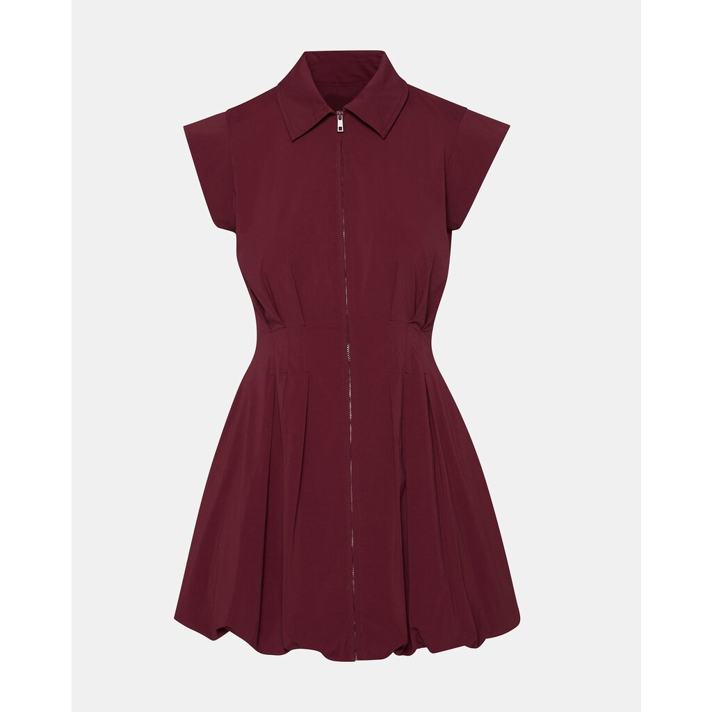 Steve Madden Dyanne Dress-Wine