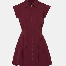 Steve Madden Dyanne Dress-Wine