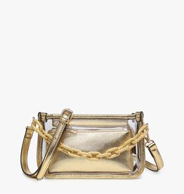 Jen & Co. Jessica Clear Crossbody with Chain