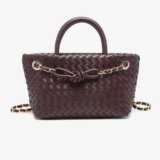 Jen & Co. Fallon Woven Satchel Bag