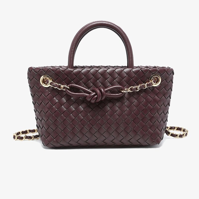 Jen & Co. Fallon Woven Satchel Bag