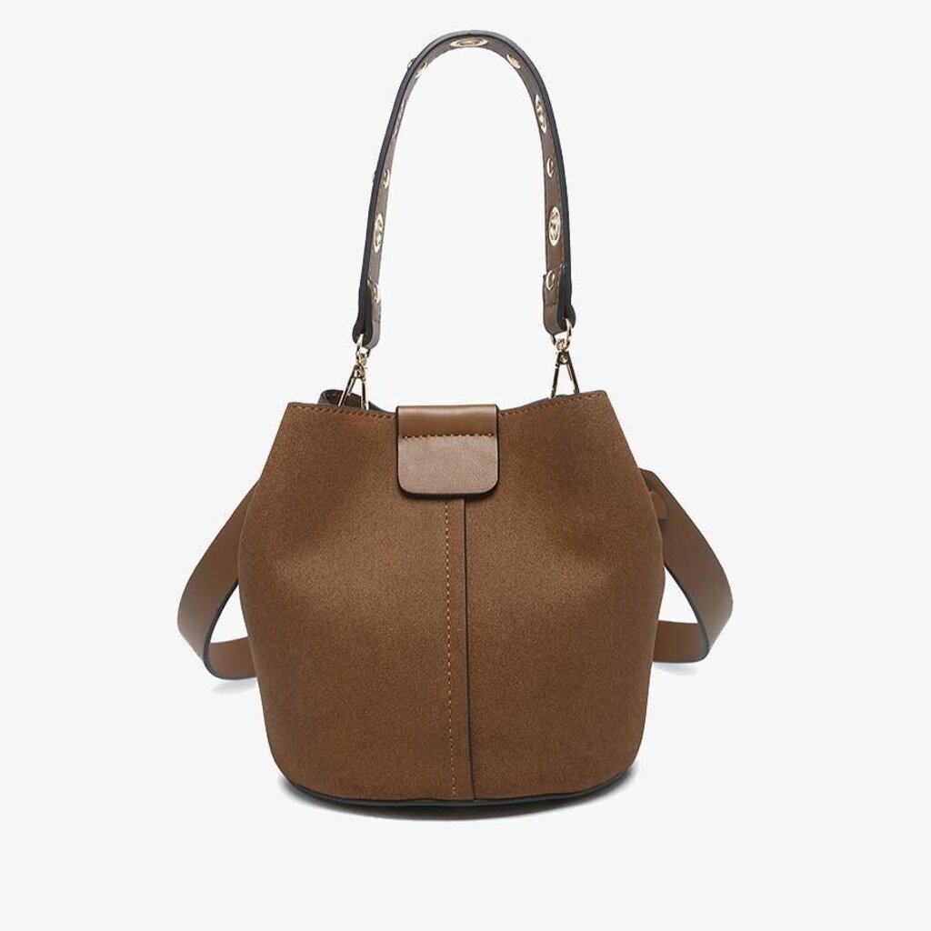 Jen & Co. Farrah Suede Bucket Bag