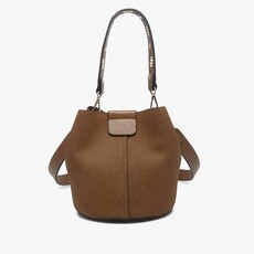 Jen & Co. Farrah Suede Bucket Bag