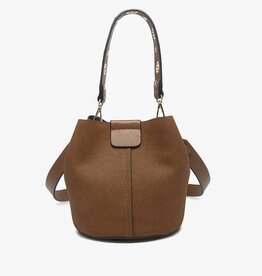 Jen & Co. Farrah Suede Bucket Bag