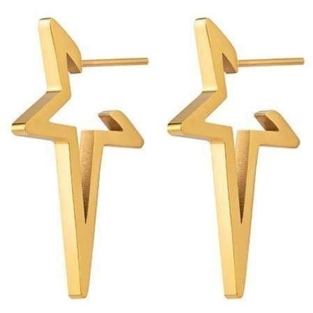 Sahira Star Studded Earrings