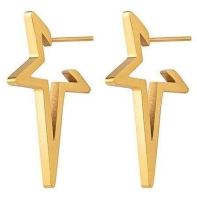 Sahira Star Studded Earrings