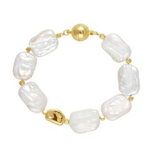 Sahira Kinsley Pearl Bracelet