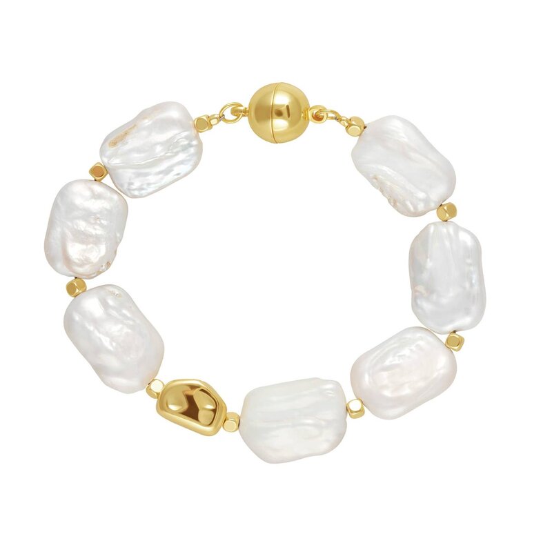 Sahira Kinsley Pearl Bracelet