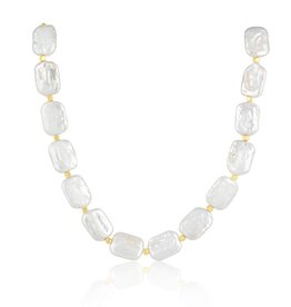 Sahira Kinsley Pearl Necklace