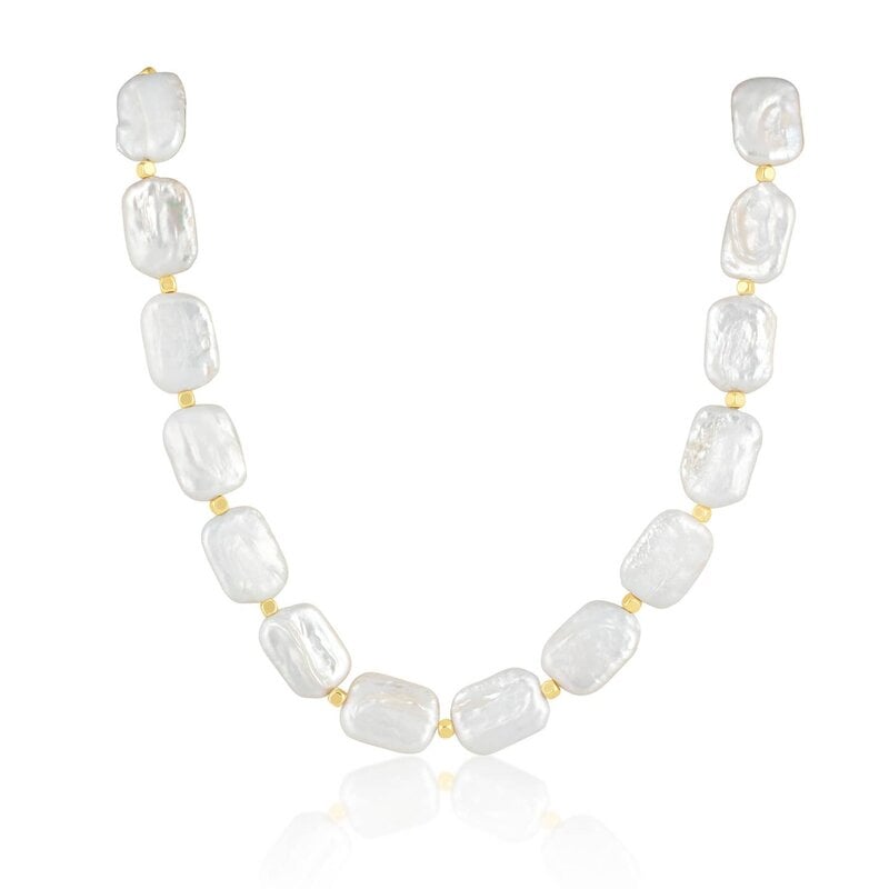 Sahira Kinsley Pearl Necklace