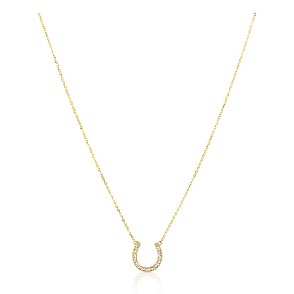 Sahira Montana Horseshoe Necklace