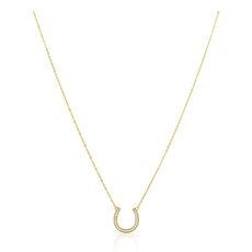 Sahira Montana Horseshoe Necklace