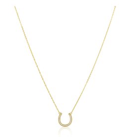 Sahira Montana Horseshoe Necklace