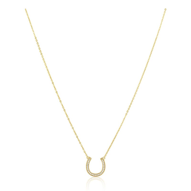 Sahira Montana Horseshoe Necklace
