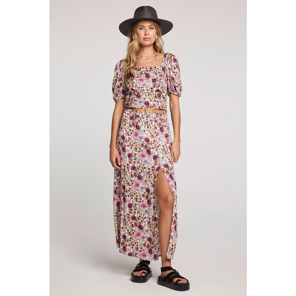 Saltwater Luxe Narissa Midi Skirt