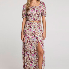 Saltwater Luxe Narissa Midi Skirt