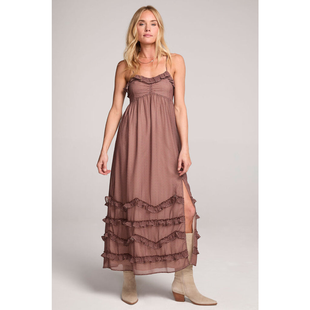 Saltwater Luxe Noa Midi Dress