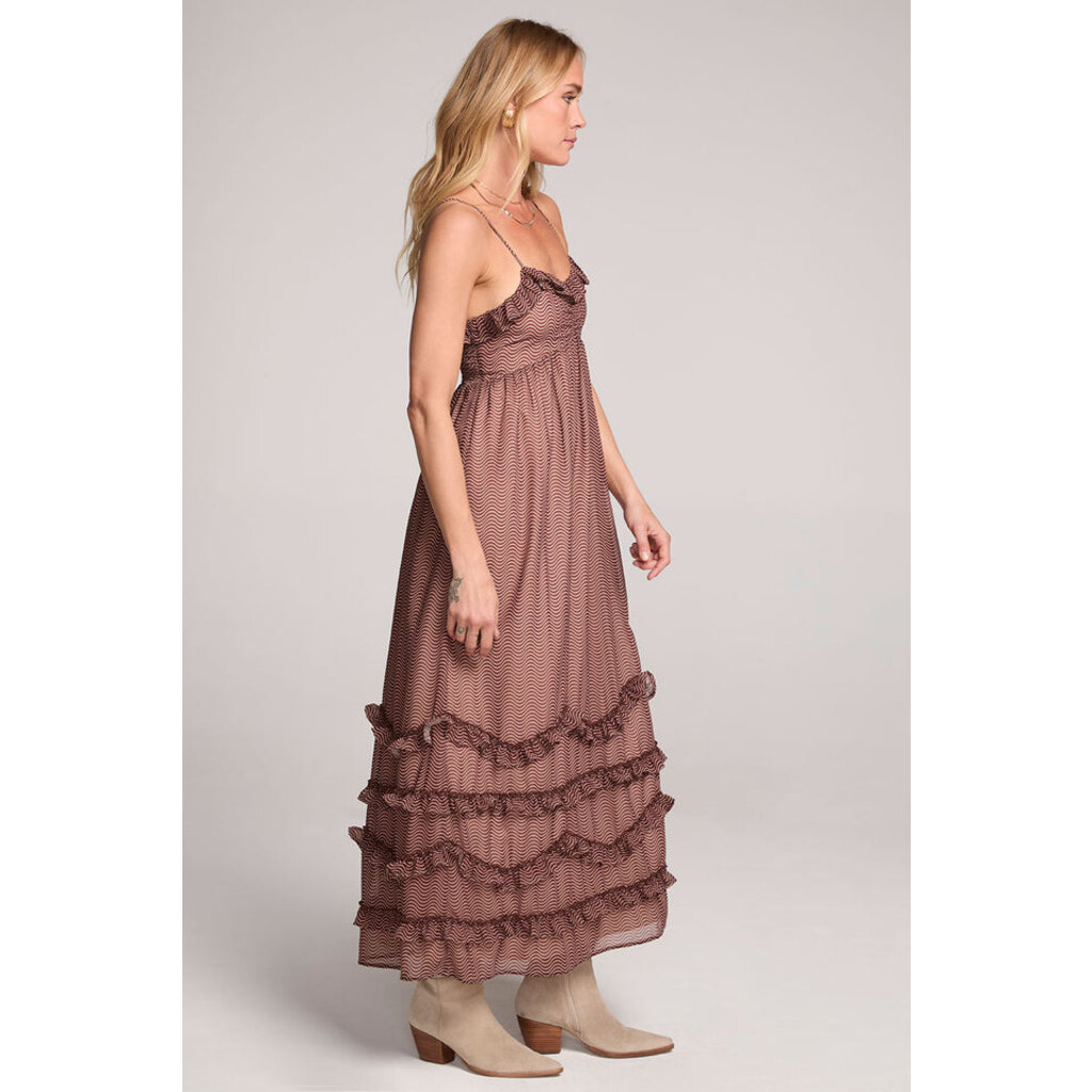 Saltwater Luxe Noa Midi Dress