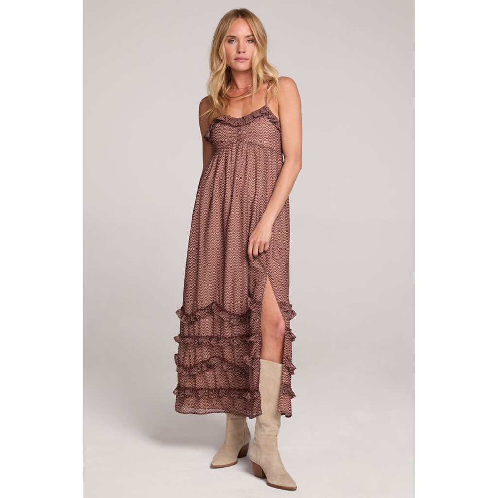 Saltwater Luxe Noa Midi Dress