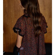 By Together Floral Collared Top