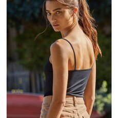 By Together Basic Full Length Cami-Black