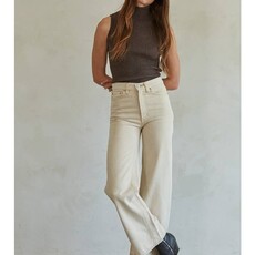 By Together Turtleneck Pullover Top -  Dark Chocolate