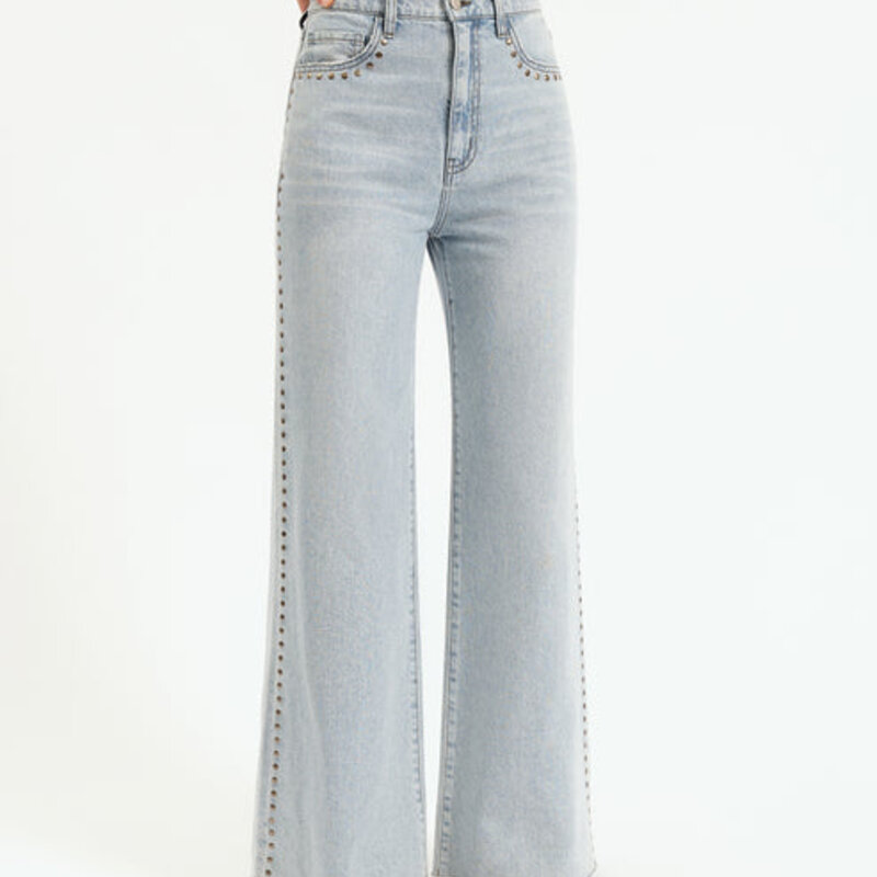 DAZE Far Out High Rise Wide Leg