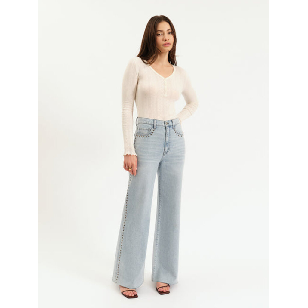 DAZE Far Out High Rise Wide Leg