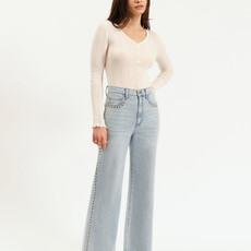 DAZE Far Out High Rise Wide Leg