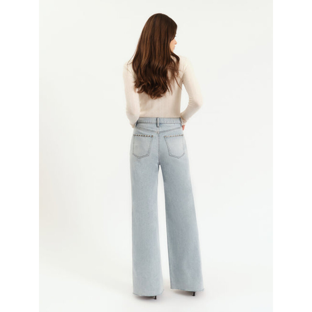 DAZE Far Out High Rise Wide Leg