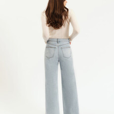 DAZE Far Out High Rise Wide Leg