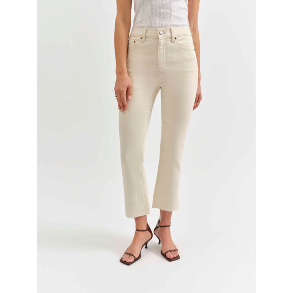 DAZE Shy Girl High Rise Crop Flare
