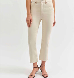 DAZE Shy Girl High Rise Crop Flare