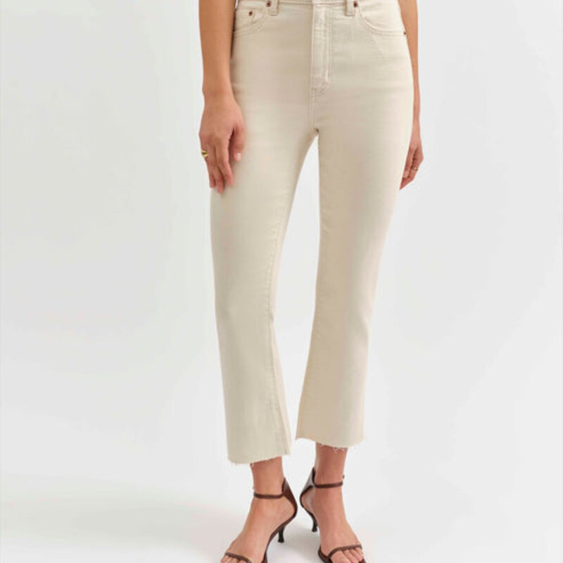 DAZE Shy Girl High Rise Crop Flare