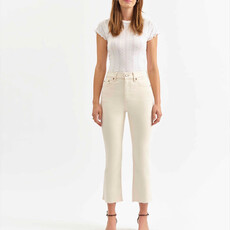 DAZE Shy Girl High Rise Crop Flare