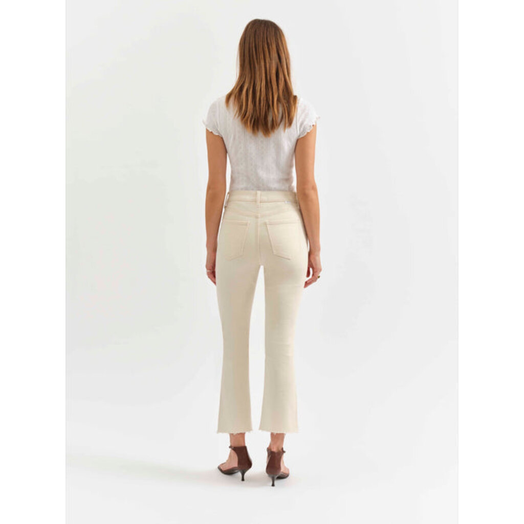 DAZE Shy Girl High Rise Crop Flare