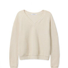 Perfect White Tee Zuri Reverse Fleece Sweatshirt