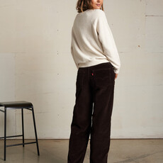 Perfect White Tee Zuri Reverse Fleece Sweatshirt