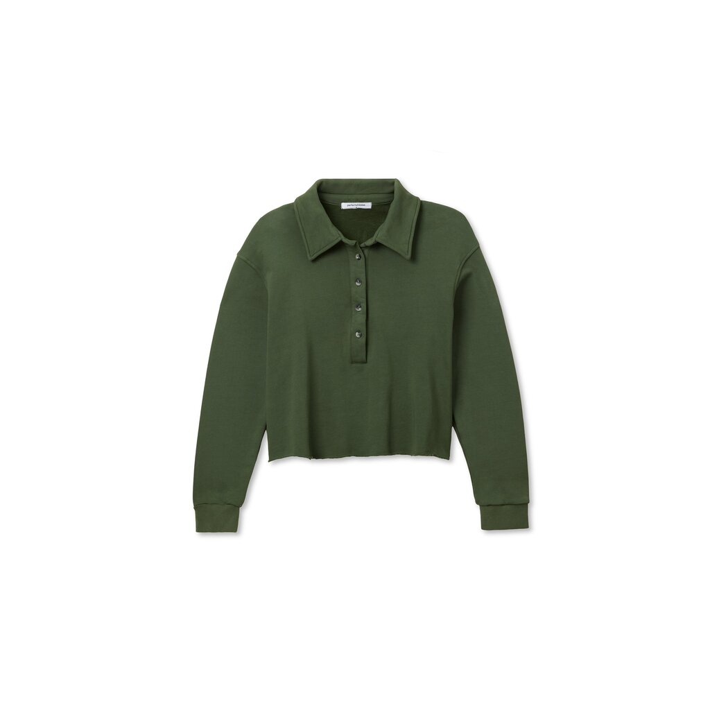 Perfect White Tee Vinny Fleece 3/4 Sweatshirt