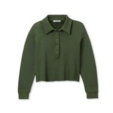 Perfect White Tee Vinny Fleece 3/4 Sweatshirt
