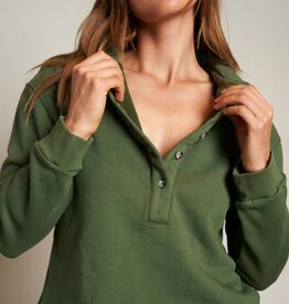 Perfect White Tee Vinny Fleece 3/4 Sweatshirt