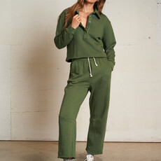 Perfect White Tee Vinny Fleece 3/4 Sweatshirt