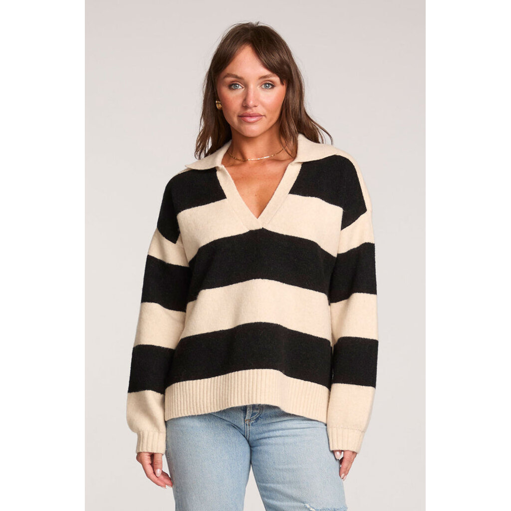 Saltwater Luxe Emberr Sweater-Stone